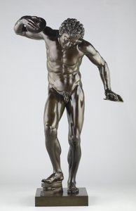 Táncoló faun, 1722-4 (bronz)